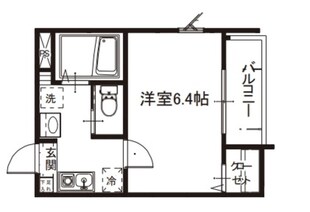 MELDIA東千葉の物件間取画像